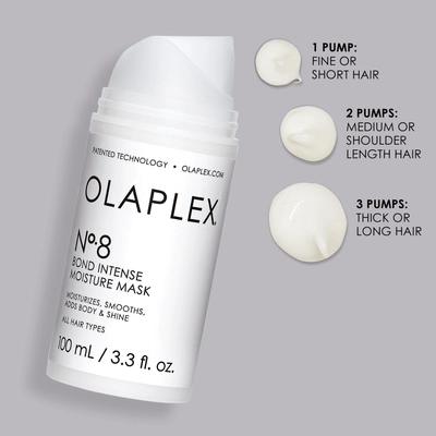 Olaplex No.8 Bond Intense Moisture Mask, 100 ml, Pack of 1