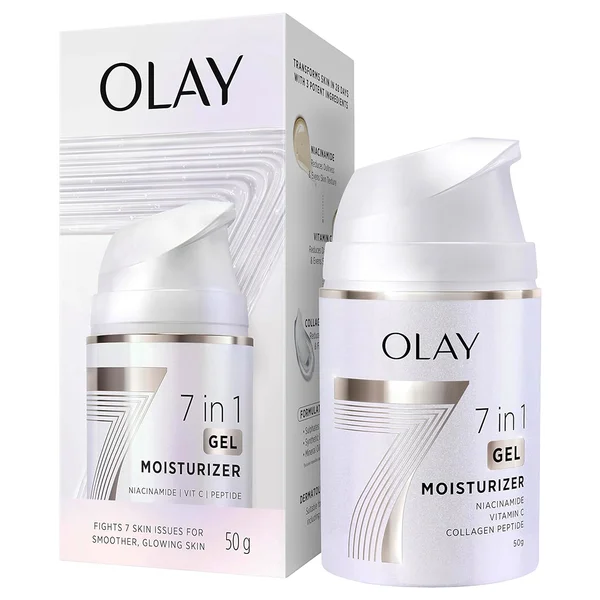 Olay 7 In 1 Gel Moisturizer, 50 gm