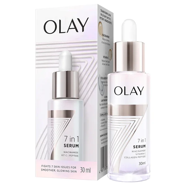 Olay 7 In 1 Face Serum, 30 ml