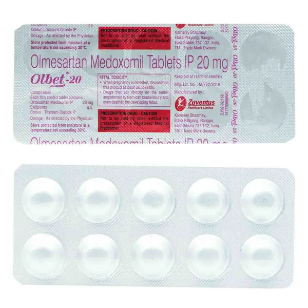 OLBET 20MG TABLET