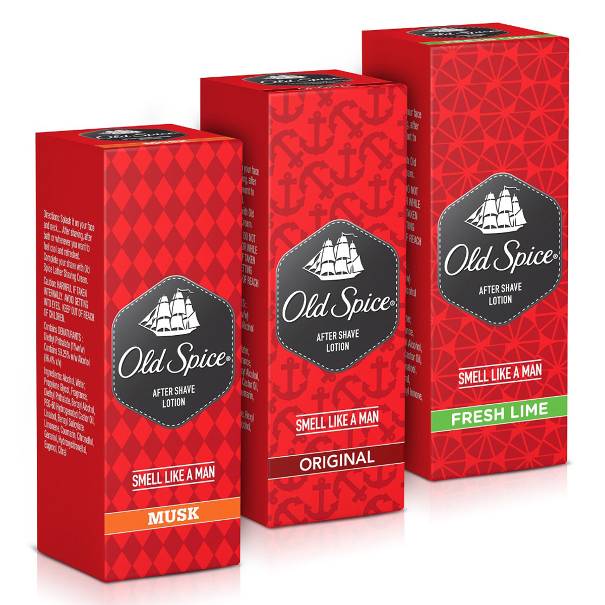 Old Spice Original After Shave Lotion, 50 ml, Pack of 1 Old Spice Original After Shave Lotion, 50 ml, Pack of 1
