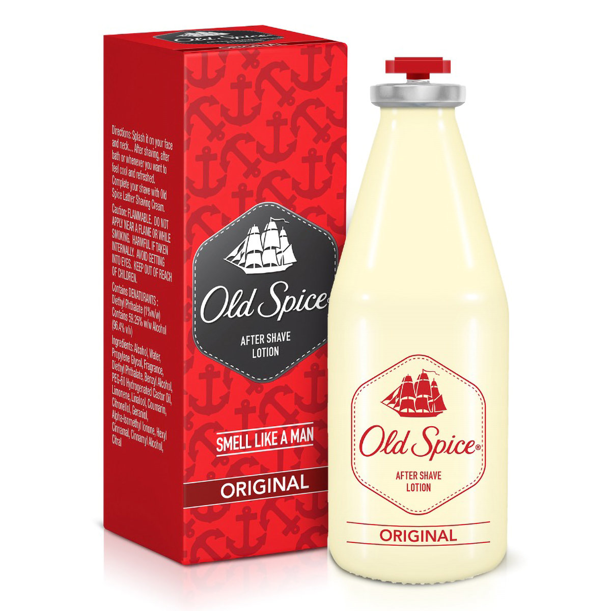 Old Spice Original After Shave Lotion, 50 ml, Pack of 1 Old Spice Original After Shave Lotion, 50 ml, Pack of 1