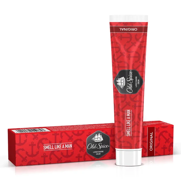 Old Spice Original Lather Shaving Cream, 70 gm, Pack of 1