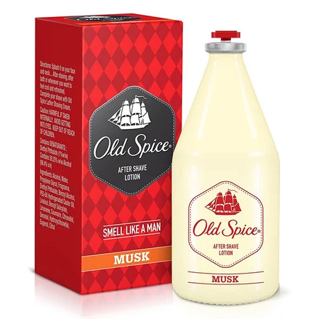 Old Spice Musk After Shave Lotion, 150 ml