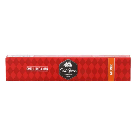 Old Spice Musk Lather Shaving Cream, 30 gm