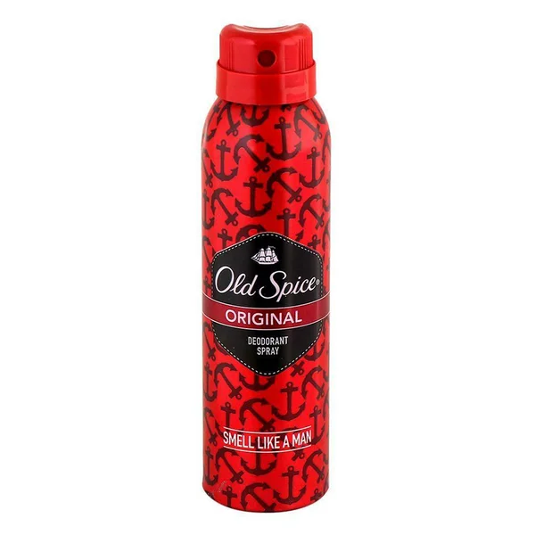 Old Spice Original Deodorant Body Spray, 150 ml, Pack of 1