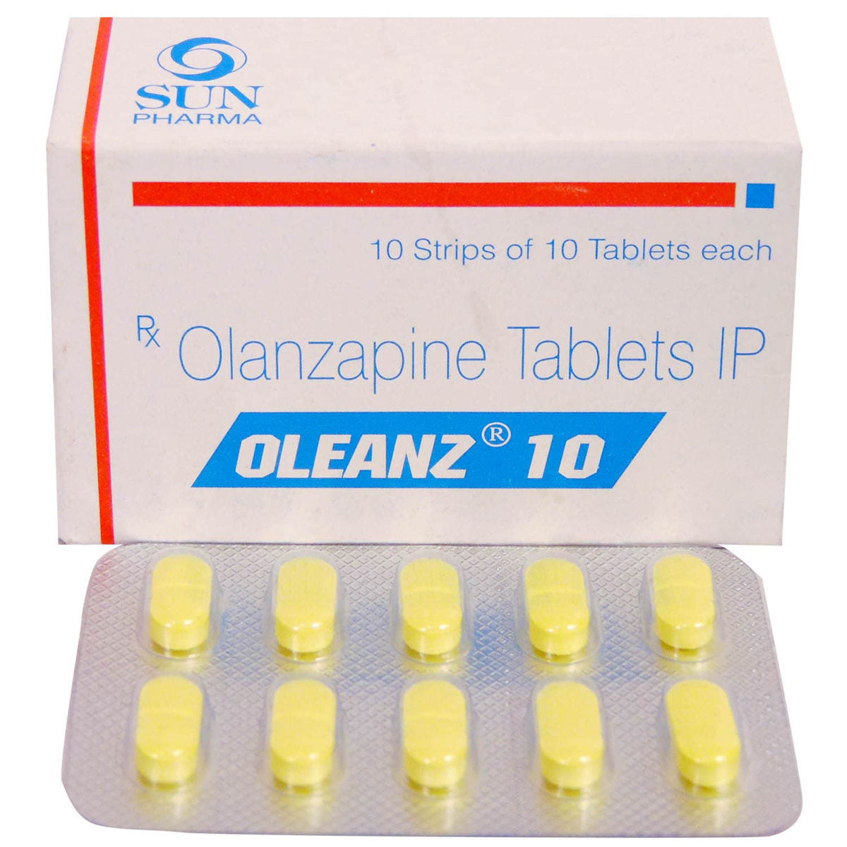 Buy Oleanz 10 Tablet 10's Online