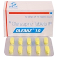 Oleanz 10 Tablet 10's