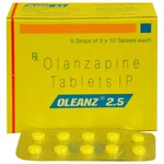 Oleanz 2.5 Tablet 