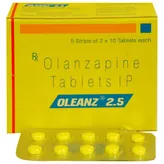 Oleanz 2.5 Tablet 10's, Pack of 10 TABLETS
