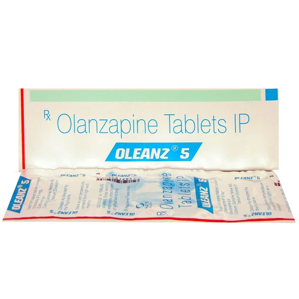 Oleanz 5 Tablet 10's, Pack of 10 TABLETS