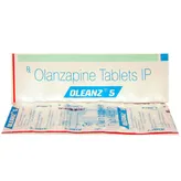 Oleanz 5 Tablet 10's, Pack of 10 TABLETS