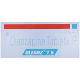 Oleanz 7.5 Tablet 10's, Pack of 10 TABLETS