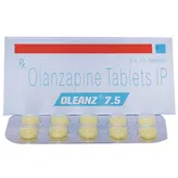Oleanz 7.5 Tablet 10's, Pack of 10 TABLETS