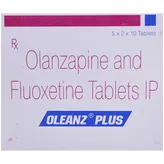 Oleanz Plus Tablet 10's, Pack of 10 TABLETS