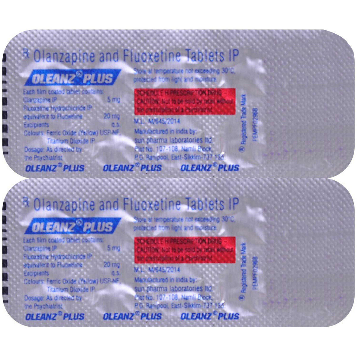 Oleanz Plus Tablet 10's, Pack of 10 TABLETS Oleanz Plus Tablet 10's, Pack of 10 TABLETS