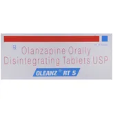Oleanz RT 5 Tablet 10's, Pack of 10 TABLETS