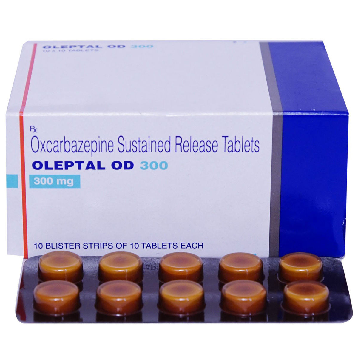 Buy Oleptal OD 300 Tablet 10's Online