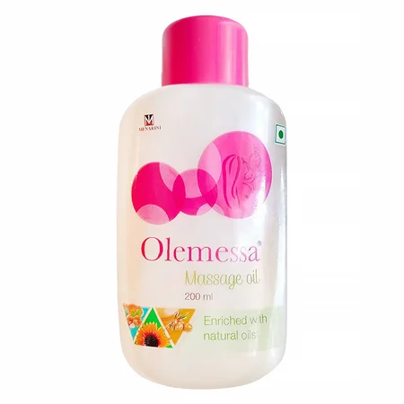 Olemessa Baby Massage Oil, 200 ml