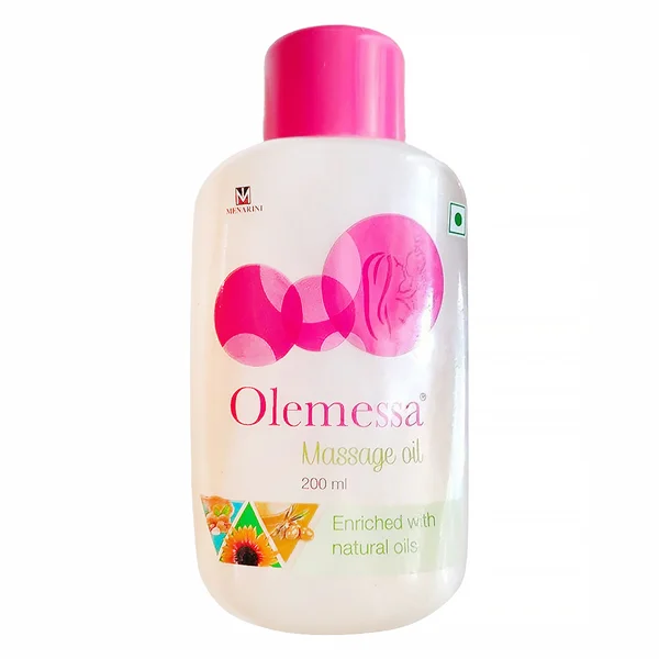 Olemessa Baby Massage Oil, 200 ml, Pack of 1