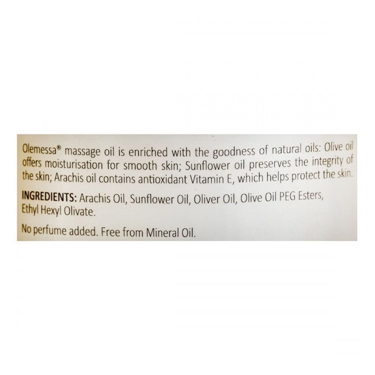 Olemessa Baby Massage Oil, 200 ml Price, Uses, Side Effects