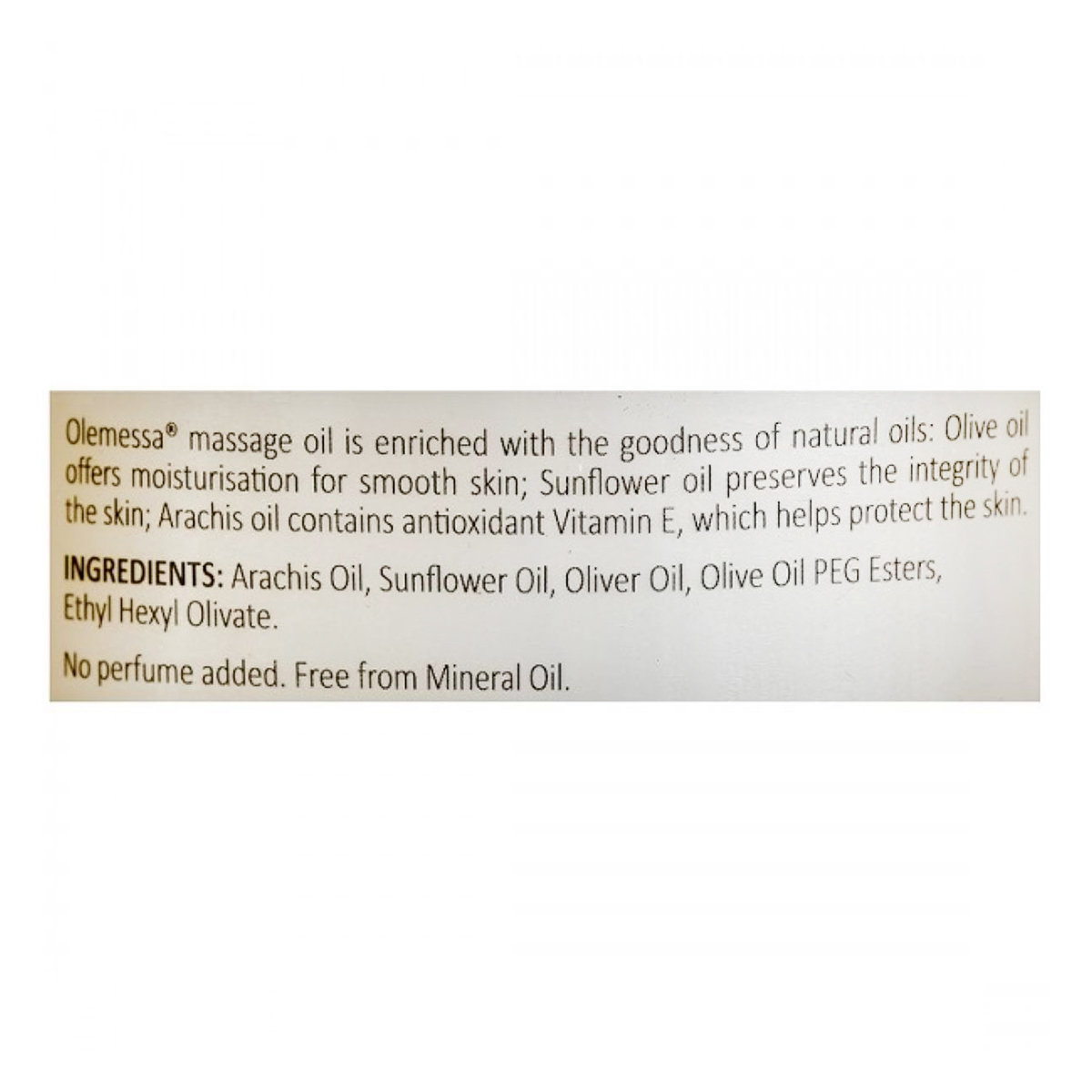Olemessa Baby Massage Oil, 200 ml, Pack of 1 Olemessa Baby Massage Oil, 200 ml, Pack of 1