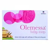Olemessa Baby Soap, 75 gm, Pack of 1