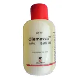 Olemessa Bath Oil, 200 ml, Pack of 1