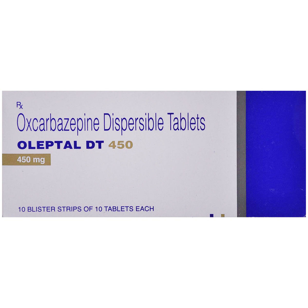 Buy Oleptal DT 450 Tablet 10's Online