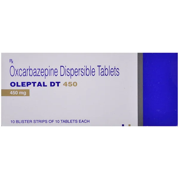 Oleptal DT 450 Tablet 10's, Pack of 10 TABLETS