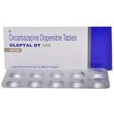 Oleptal DT 450 Tablet 10's, Pack of 10 TABLETS
