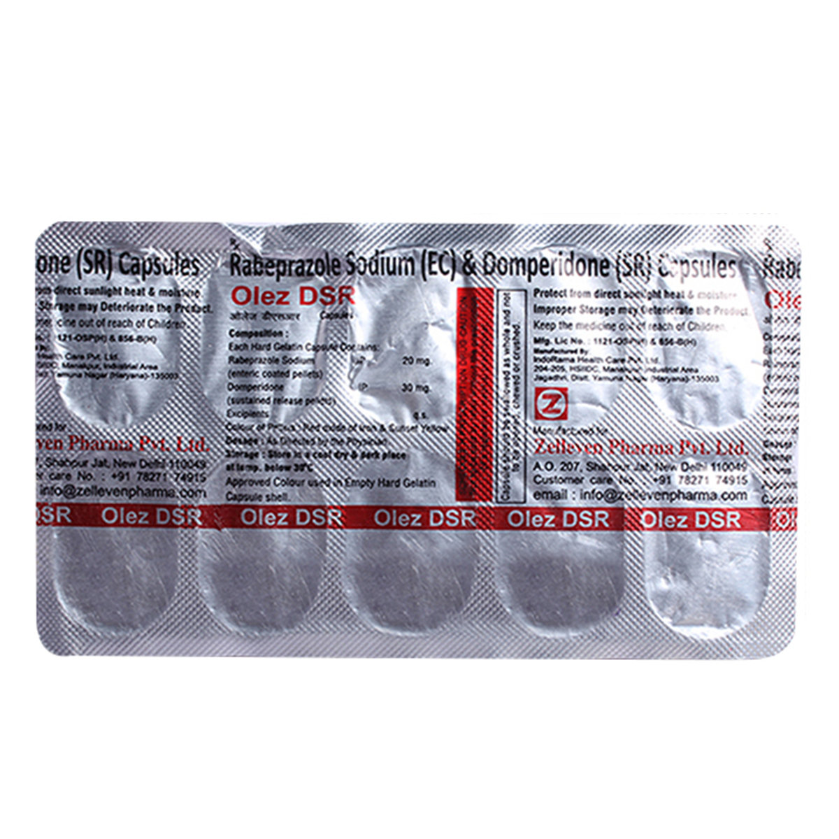 Olez-DSR Capsule 10's, Pack of 10 CapsuleS Olez-DSR Capsule 10's, Pack of 10 CapsuleS