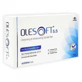 Olesoft Soap, 75 gm, Pack of 1