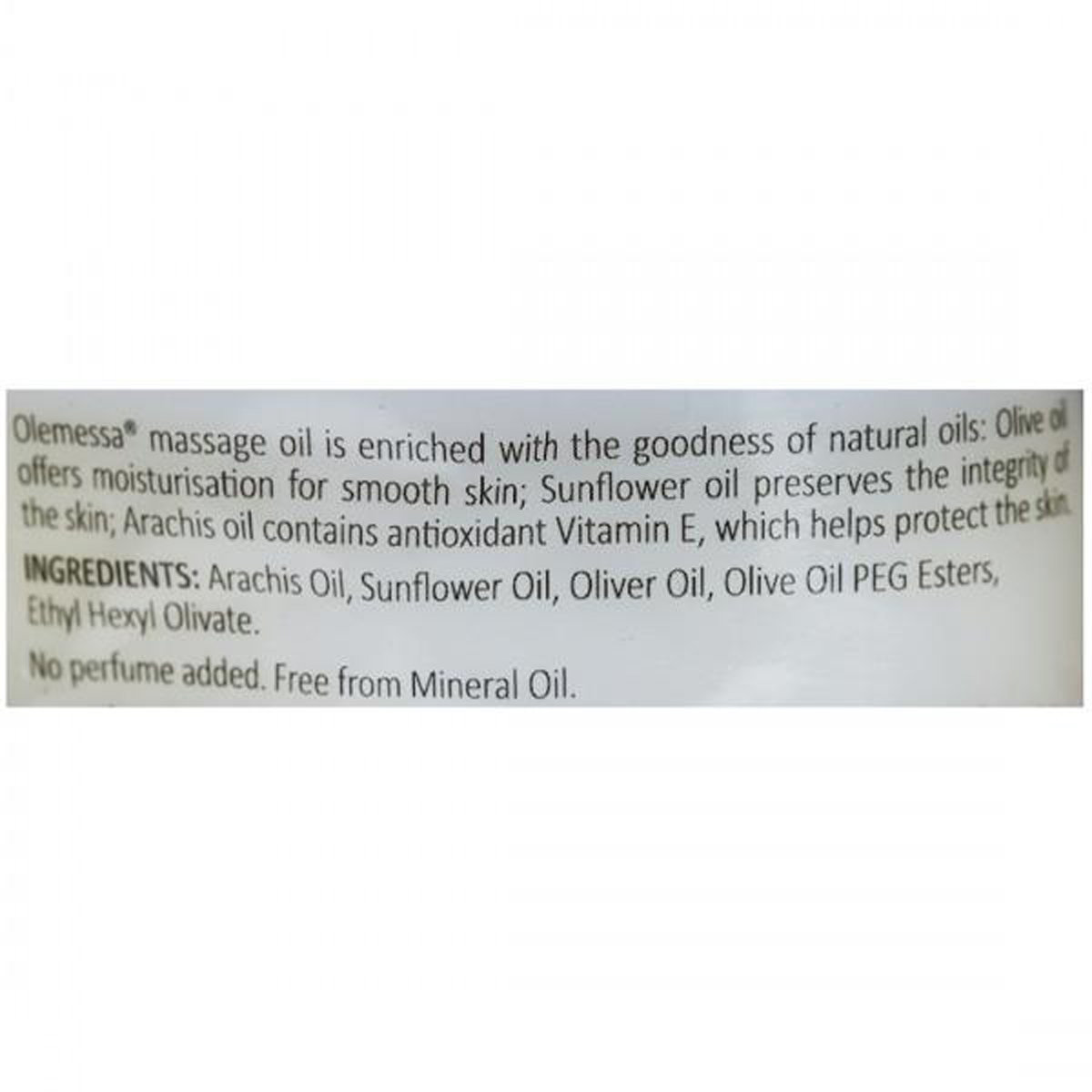 Olemessa Massage Oil 100 ml, Pack of 1 Olemessa Massage Oil 100 ml, Pack of 1