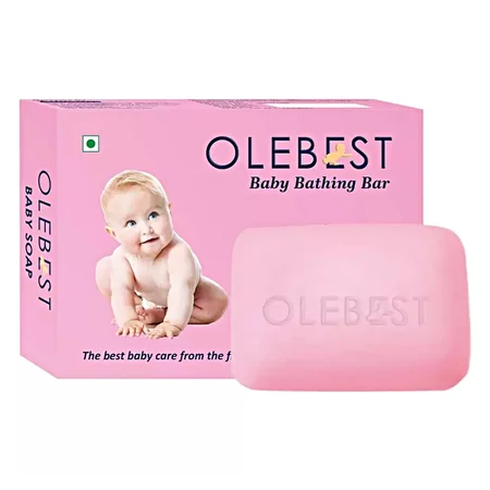 Olebest Baby Bathing Bar 75 gm