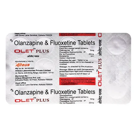 Olet Plus Tablet 15's
