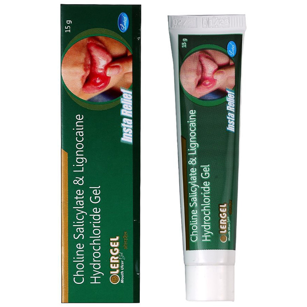 Buy Olergel Mouth Ulcer 15 gm Online