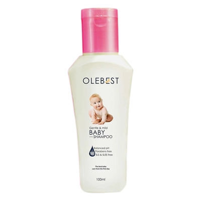 Olebest Baby Shampoo 100 ml, Pack of 1