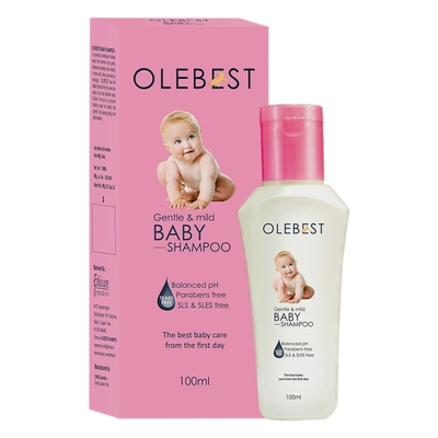 Olebest Baby Shampoo 100 ml, Pack of 1