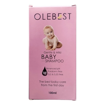 Olebest Baby Shampoo 100 ml, Pack of 1