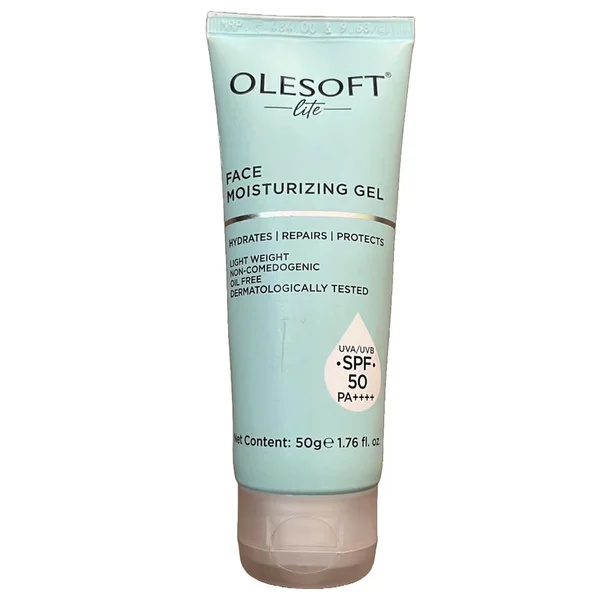 Olesoft Lite SPF 50 Pa++++ Face Moisturizing Gel 50 gm