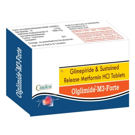 Olglimide-M3 Forte Tablet 15's