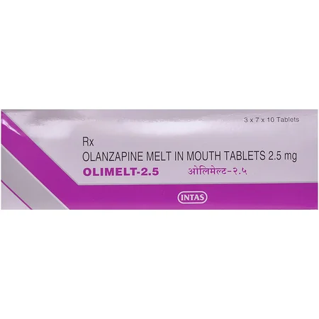 Olimelt 2.5 Tablet 10's
