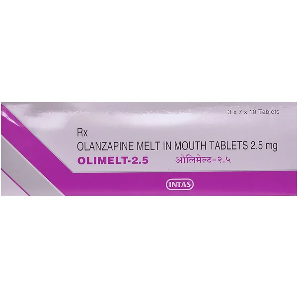 Olimelt 2.5 Tablet 10's, Pack of 10 TABLETS