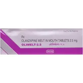 Olimelt 2.5 Tablet 10's, Pack of 10 TABLETS
