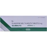 Olimelt 5mg Tablet 10's, Pack of 10 TABLETS
