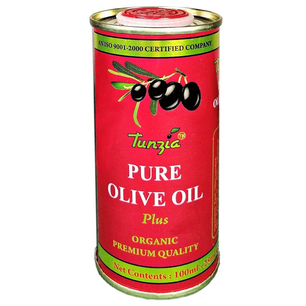 Tunzia Pure Olive Oil, 100 ml, Pack of 1 Tunzia Pure Olive Oil, 100 ml, Pack of 1