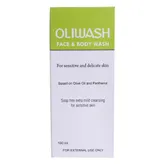 Oliwash Face and Body Wash, 100 ml, Pack of 1
