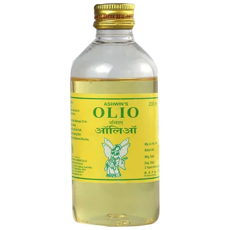 Olio Oil Ashwin, 200 ml