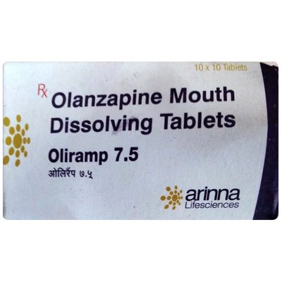 Oliramp 7.5 Tablet 10's, Pack of 10 TabletS